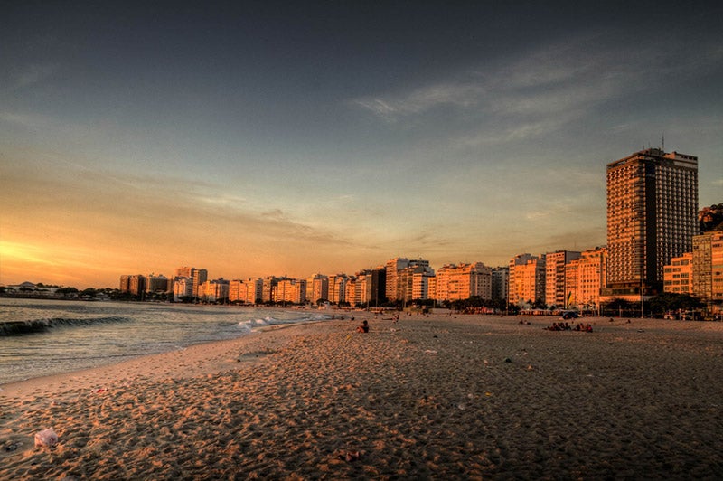 Copacabana Beach, Brazil