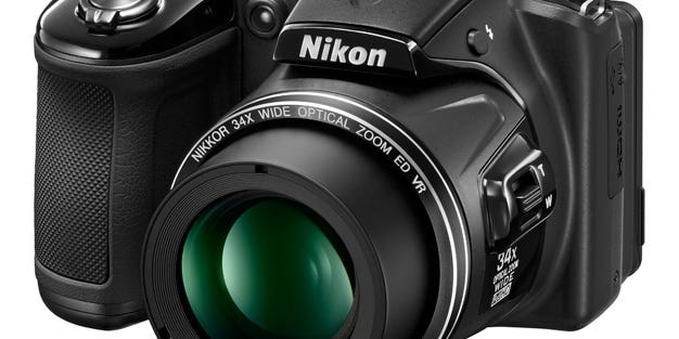 CES 2014: Nikon L830 Superzoom and 4 New Compacts