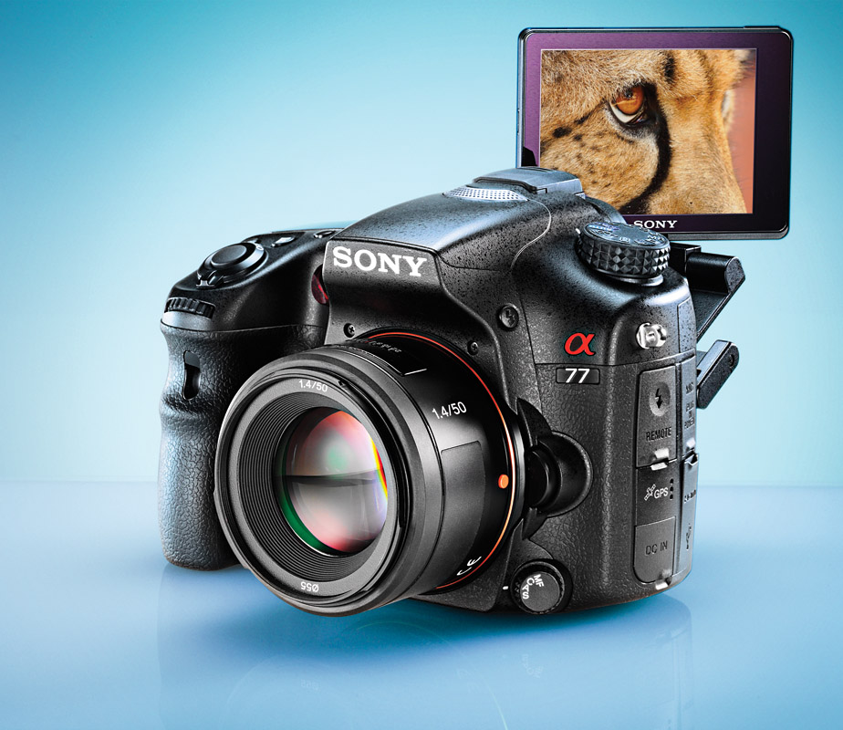 Test: Sony's A77 Is New King of APS-C DSLRs