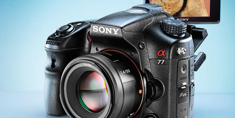 Camera Test: Sony’s A77 Is The New King of APS-C DSLRs Camera Test: Sony’s A77 Is The New King of APS-C DSLRs