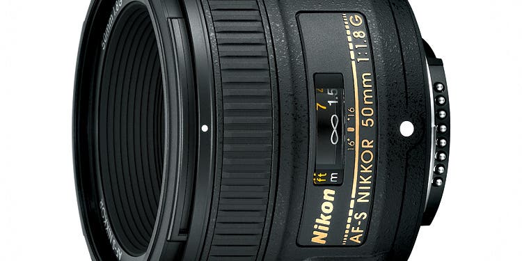 Nikon 50mm f/1.8G Lens Coming in July for $217