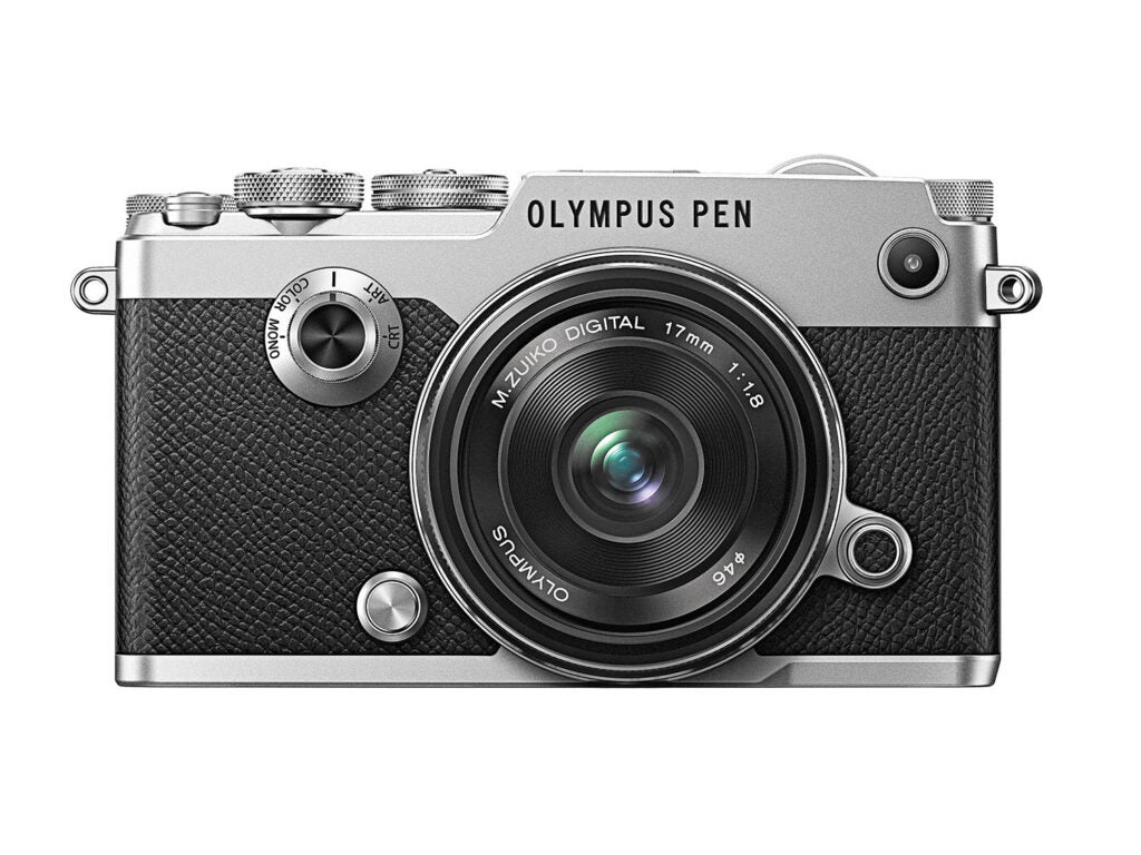 Olympus PEN-F Camera Test and Review