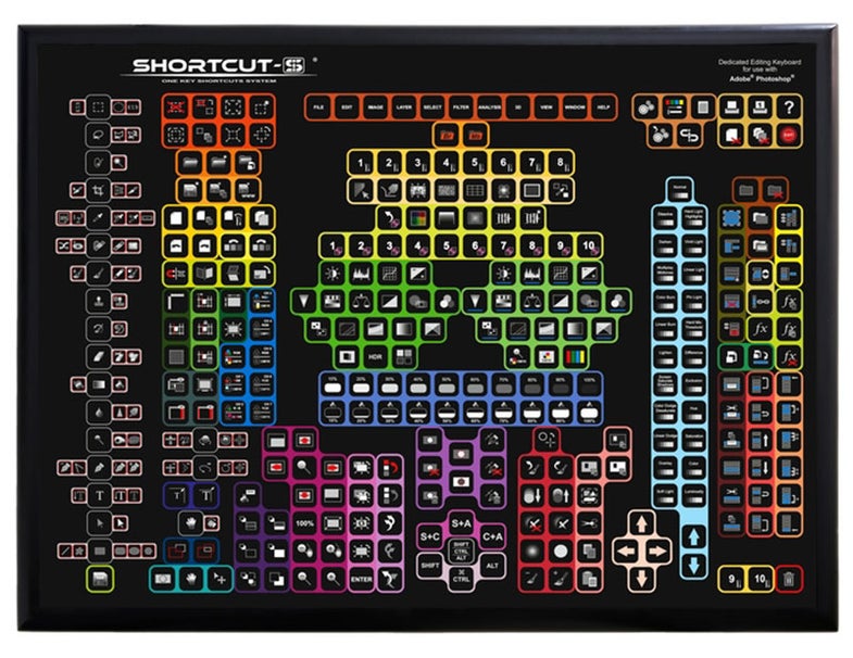 Shortcut-S Photoshop Keyboard