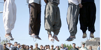 The Photo As Evidence: Hangings in Iran The Photo As Evidence: Hangings in Iran