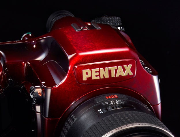 Limited Edition Pentax 645D