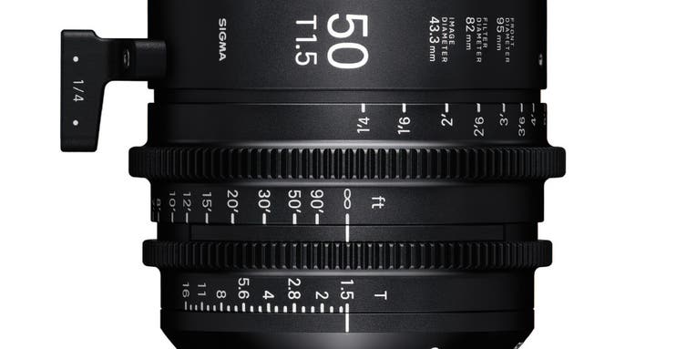 Sigma Enters The Cinema Lens Market With Two Cine Zooms, Primes To Come Sigma Enters The Cinema Lens Market With Two Cine Zooms, Primes To Come