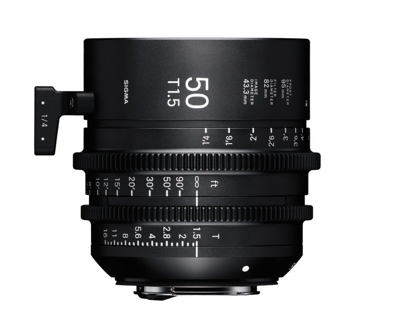 Sigma Cine Lenses