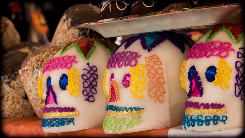 Day of the Dead, Oaxaca, Mexico