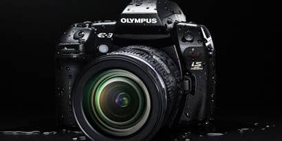 Camera Test: Olympus E-3