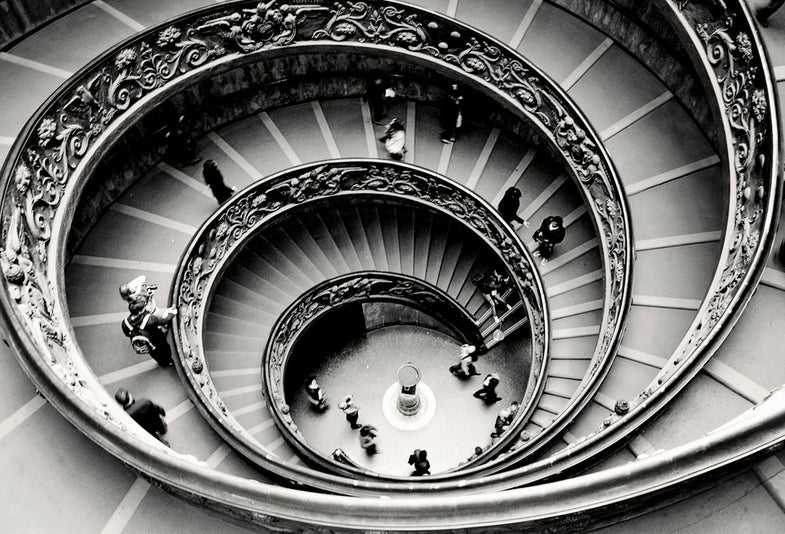 Stacy Simmering made this photo at the Vatican Museum in Rome Italy. See more of Stacy's work on Flickr.
