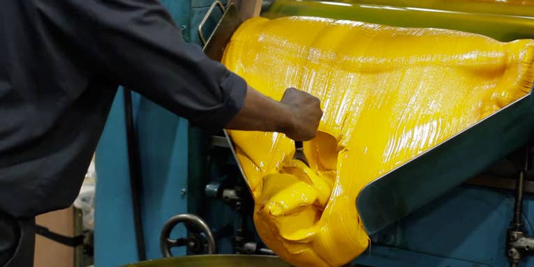 The Process of Making Printing Ink Is Wonderfully Mesmerizing