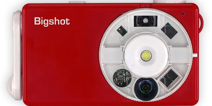 Bigshot Is a DIY Camera For Teaching Kids About Photography, Science