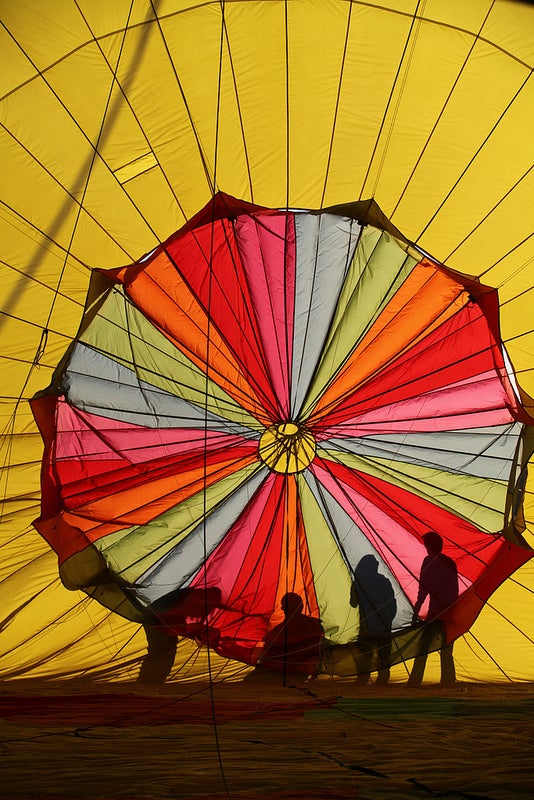 Lisa at the 2012 Reno Hot Air Balloon Race. See more of her work on Flickr. Want to see your photo picked as our Photo of the Day? Submit it HERE.