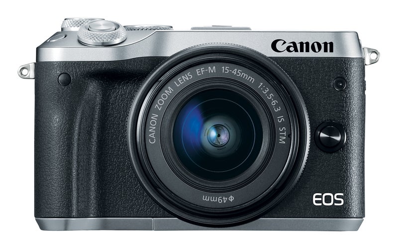 Canon EOS M6 Mirrorless Camera