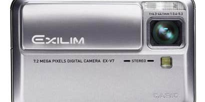 Camera Review: Casio Exilim Hi-Zoom EX-V7 Camera Review: Casio Exilim Hi-Zoom EX-V7