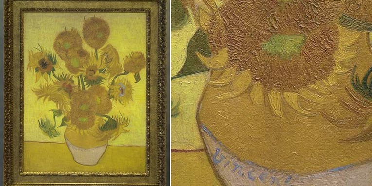Fujifilm Perfectly Reproduces Van Gogh Works — Down to the Brushstrokes