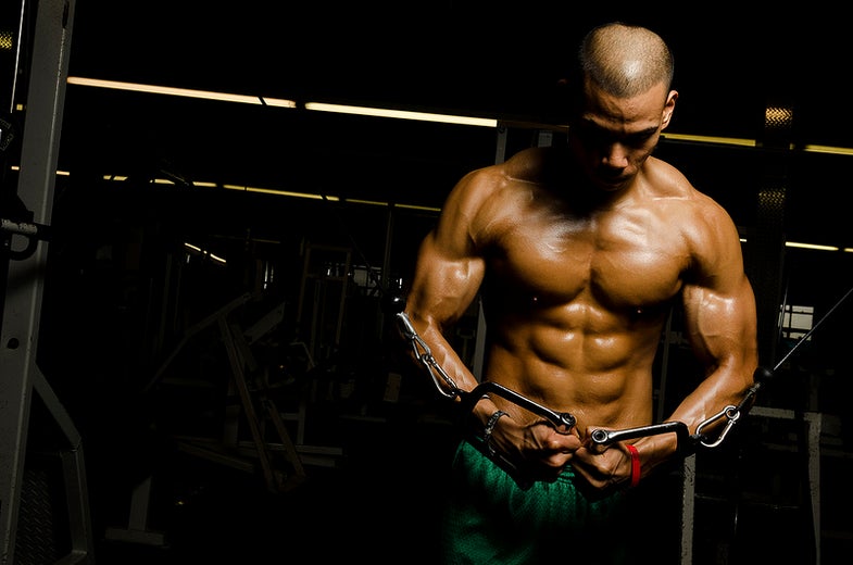 Today's Photo of the Day was submitted to our Flickr group by A&A Photography Services. They did a great job using heavy shadow to set an intense mood. By using directional light, he also accentuated his model's already-significant muscles. Very nicely done. Here's some info about the model: "His name is Romeo Estrada, a local trainer in North NJ, who recently won 7 awards at Mr. Philadelphia body building competition. Making himself a professional competitor in his first competition. For his exact story and more of his pictures/updates he as a instagram @romeo_estrada If you want your image considered for Photo of the Day, join up with our Flickr Group!