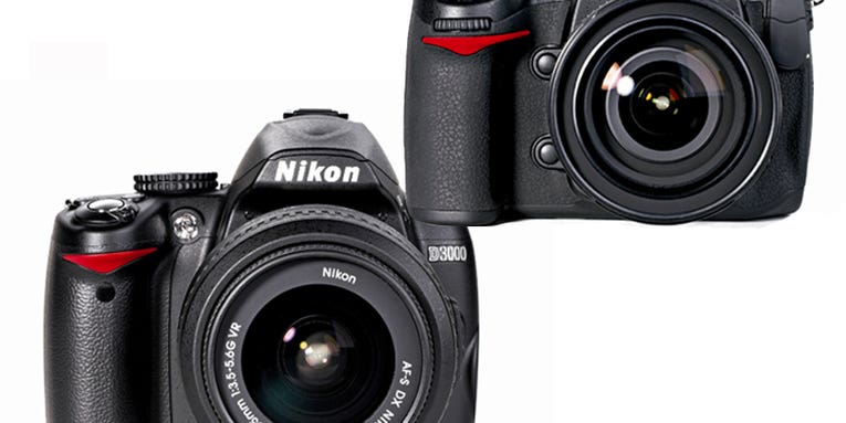 Hands On: Nikon D3000, D300s