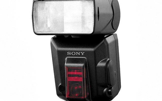A200s built-in pop-up flash