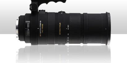 Sigma 150-500mm f/5-6.3 DG OS HSM APO AF