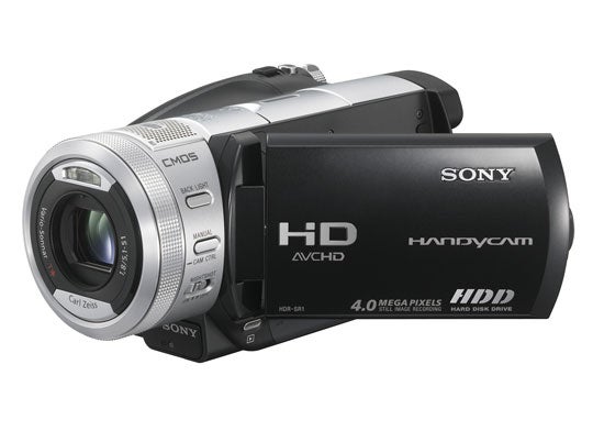 Sony-HDR-SR1-AVCHD-hard-disk-camcorder