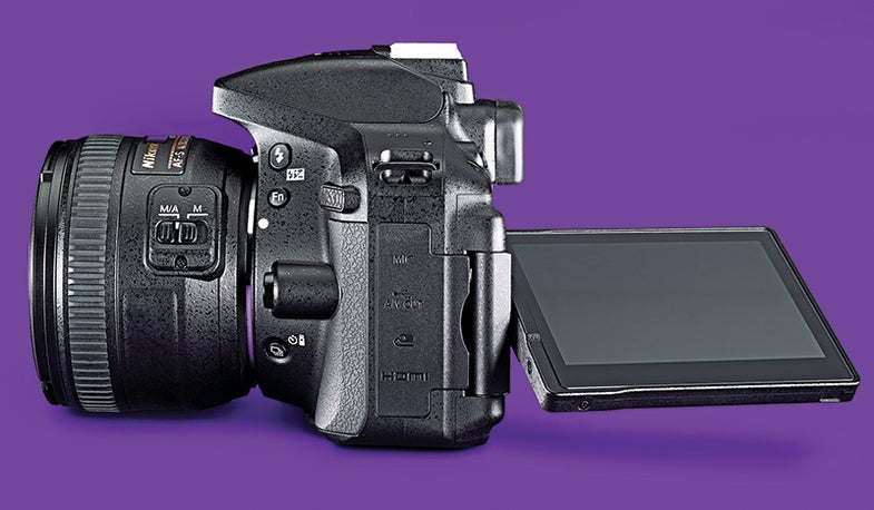 Camera Test: Nikon D5300