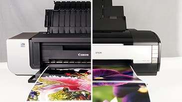 Printer Test: Canon PIXMA Pro9000 and Epson Stylus Photo 1400
