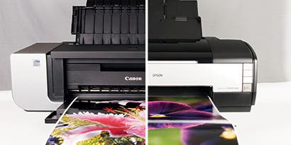 Printer Test: Canon PIXMA Pro9000 and Epson Stylus Photo 1400