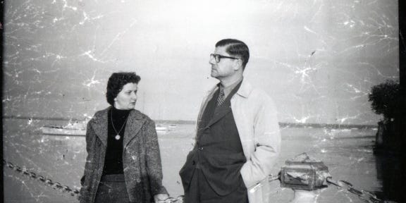 50+ Year Old Exposed Film Reveals Wonderful Photos 50+ Year Old Exposed Film Reveals Wonderful Photos