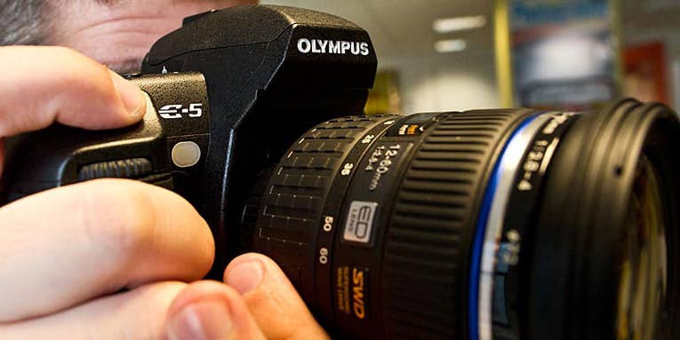 New Gear: Olympus E-5 DSLR