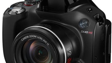 New Gear: Canon SX40 HS Packs a 35x Optical Zoom