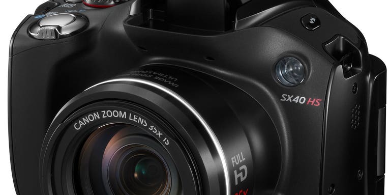 New Gear: Canon SX40 HS Packs a 35x Optical Zoom New Gear: Canon SX40 HS Packs a 35x Optical Zoom
