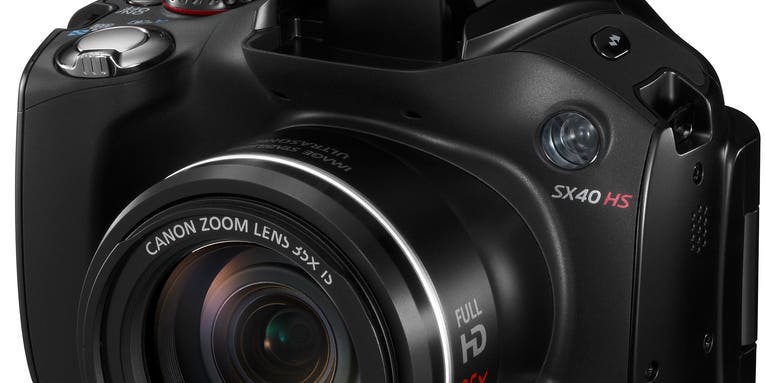 New Gear: Canon SX40 HS Packs a 35x Optical Zoom