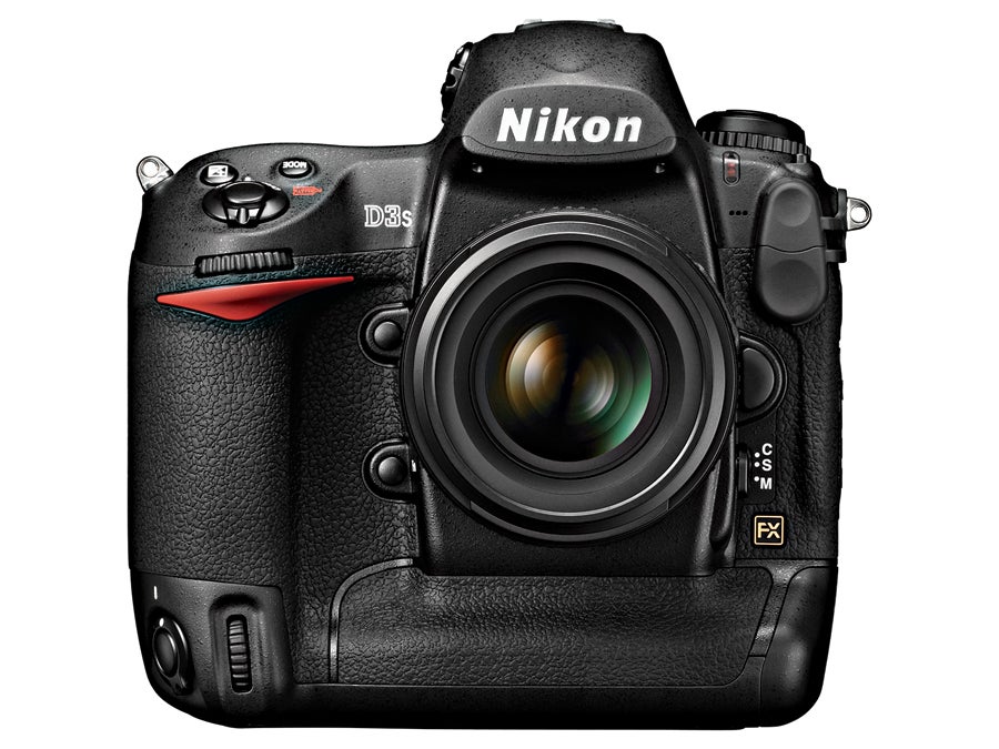 Nikon D3S camera