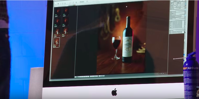This Is How You Create a High-End Photograph of a Bottle of Wine