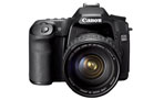 Canon 50D test promo