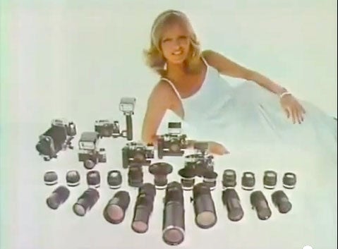 44 Amazing Retro Camera Commercials