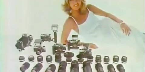 45 Awesome Classic Camera Commercials
