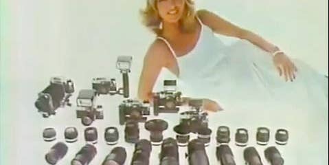 45 Awesome Classic Camera Commercials 45 Awesome Classic Camera Commercials