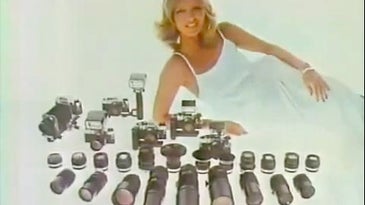 44 Amazing Retro Camera Commercials