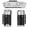 Leica M-10P Camera silver chrome view