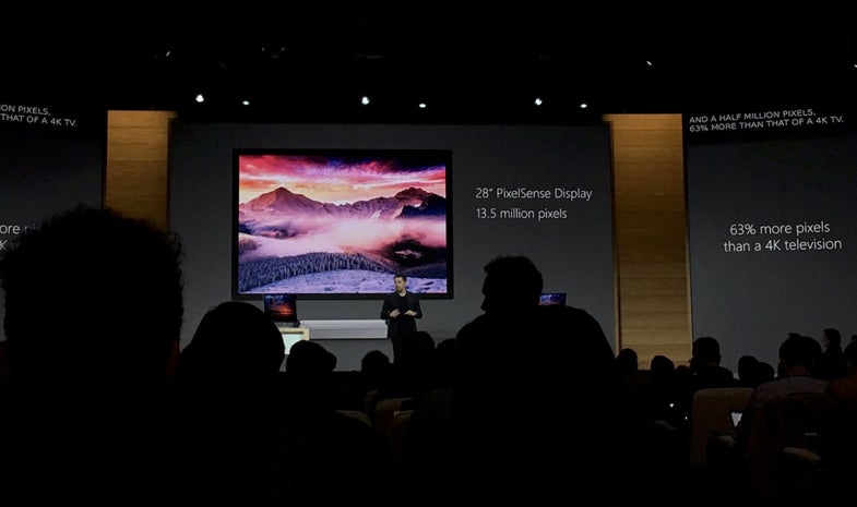 Microsof Surface Studio