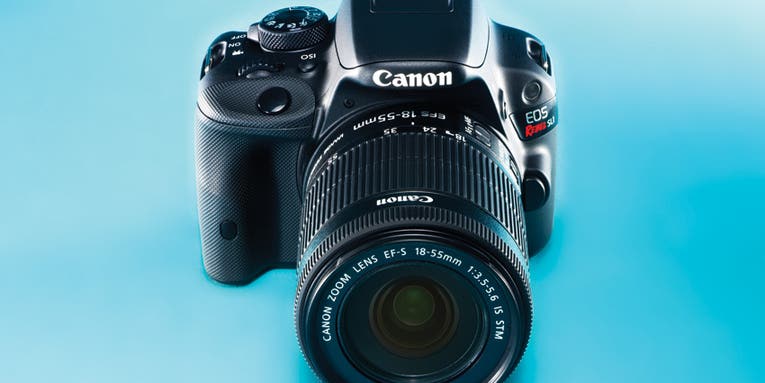 Camera Test: Canon EOS Rebel SL1 DSLR