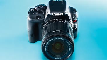 Camera Test: Canon EOS Rebel SL1 DSLR