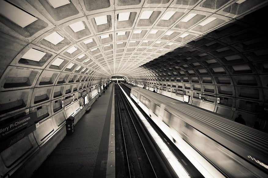 Andrew made today's Photo of the Day with a Canon EOS 6D inside Washington's Chinatown metro station. See more of his work <a href="http://www.flickr.com/photos/awrhodes84/">here</a>. Think you have what it takes to be featured as Photo of the Day? Submit your best work to our <a href="http://flickr.com/groups/1614596@N25/pool/">Flickr group</a>.