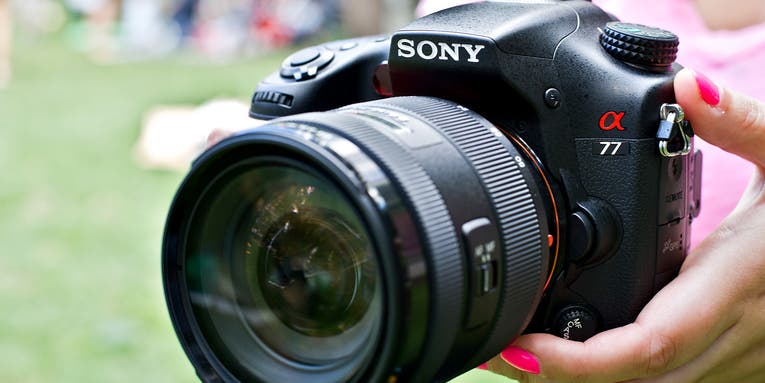Hands On: Sony Alpha A77 and A65 Translucent Mirror DSLR, Plus DT 16-50mm F2.8 SSM Zoom Lens