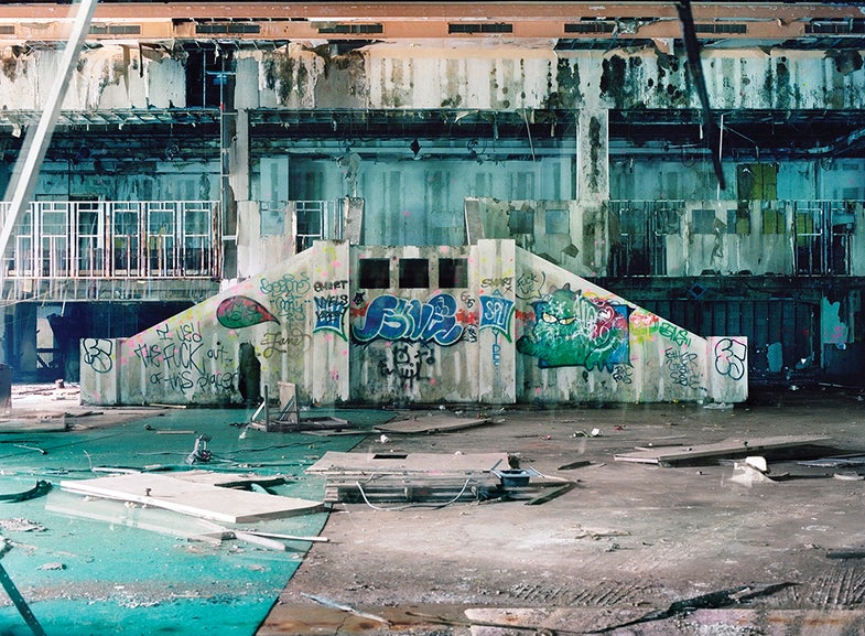 Image from Marisa Scheinfeld's "Echoes of the Borscht Belt"