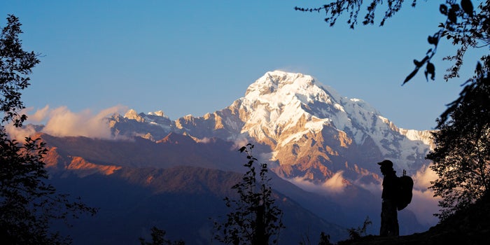 Trekker, Annapurna Circuit