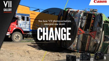 Canon and VII Gallery: Capturing CHANGE with a single shot. [Sponsored Post]