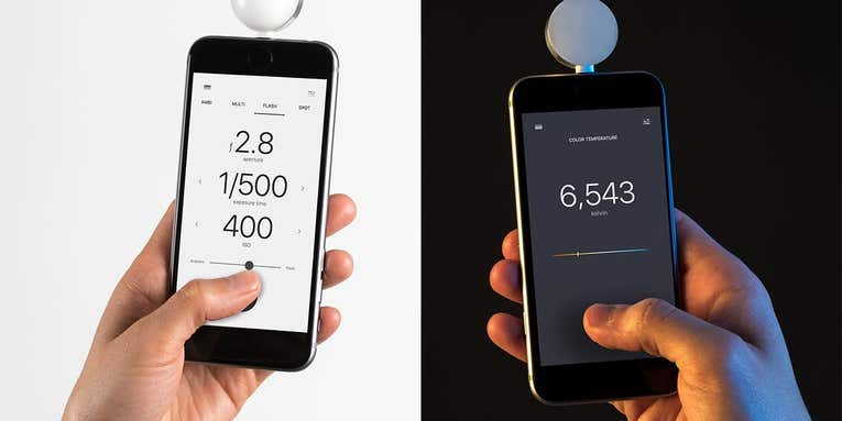 Kickstarter: Lumu Power Is a Full-Featured Light Meter For the iPhone Kickstarter: Lumu Power Is a Full-Featured Light Meter For the iPhone